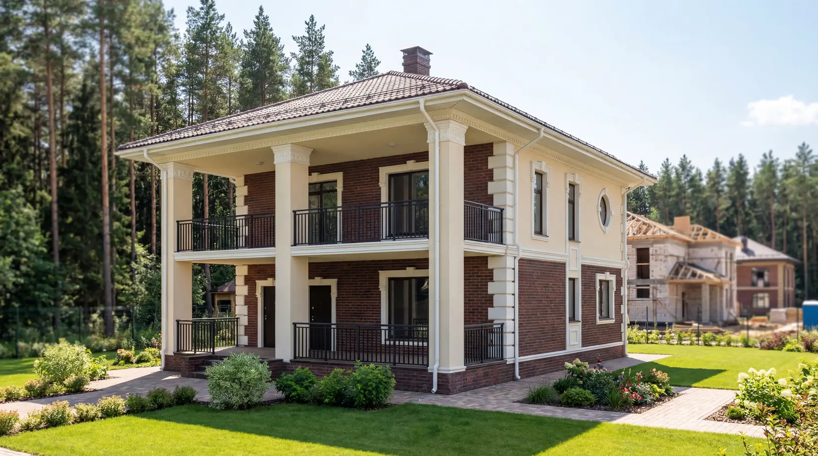 Двухэтажные дома — фото 7